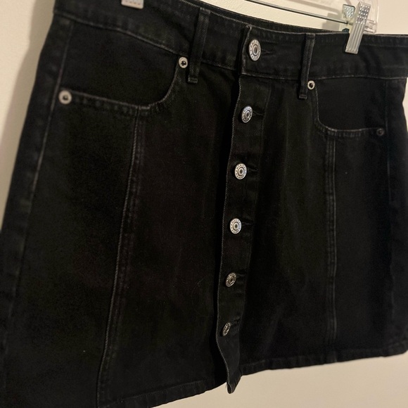 SOLD American Eagle Hi-Rise A-Line Mini Skirt - Picture 3 of 5